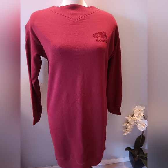 Roots Dresses & Skirts - Roots long sleeve sweatshirt dress